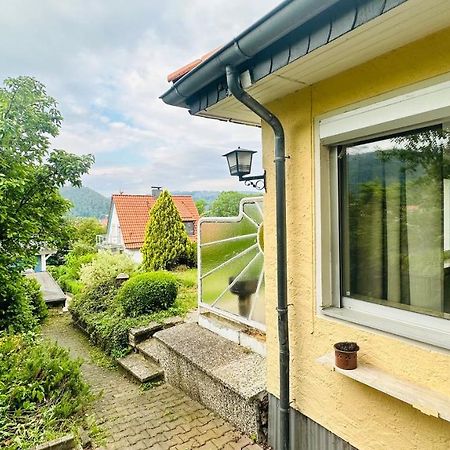 Ferienhaus Goethestrasse บัดฮาร์ซบวร์ก ภายนอก รูปภาพ