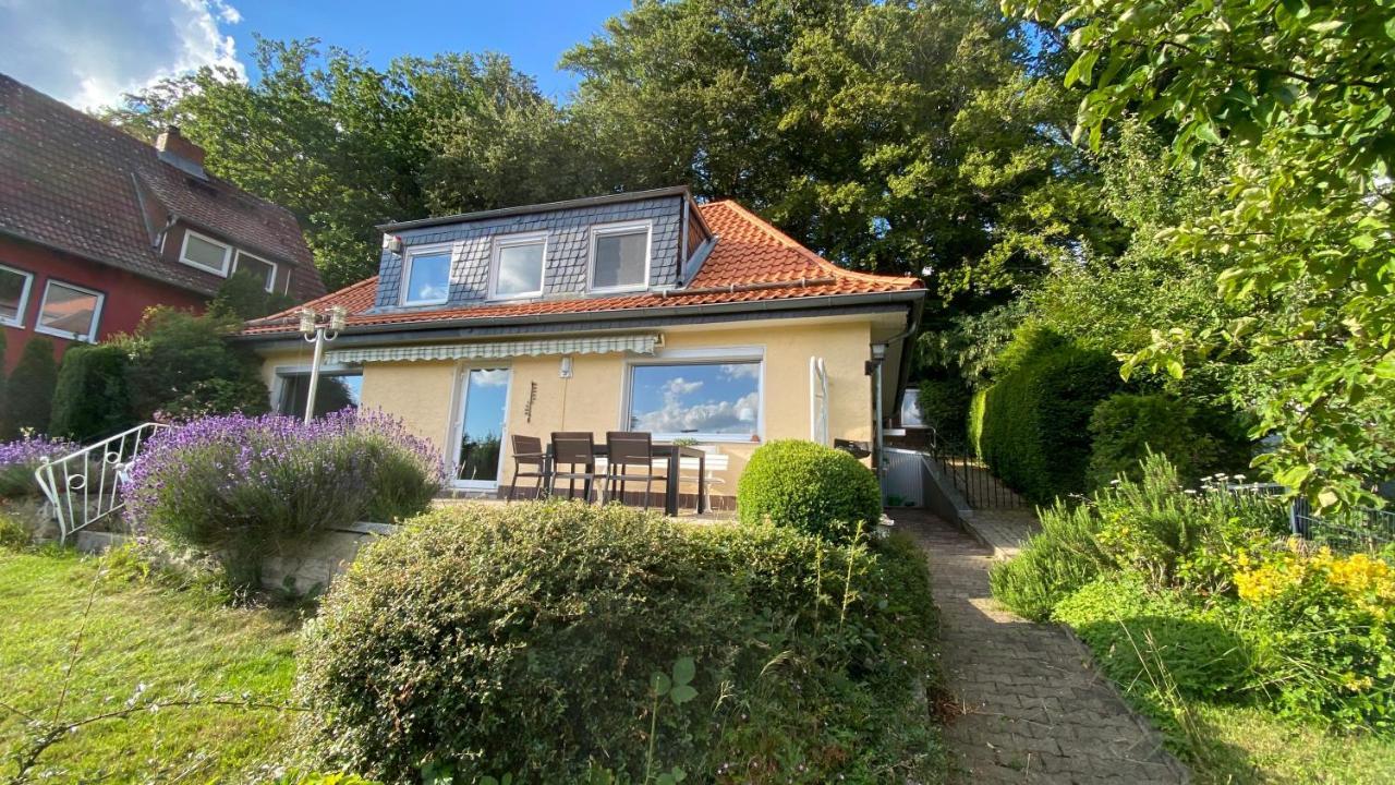 Ferienhaus Goethestrasse บัดฮาร์ซบวร์ก ภายนอก รูปภาพ
