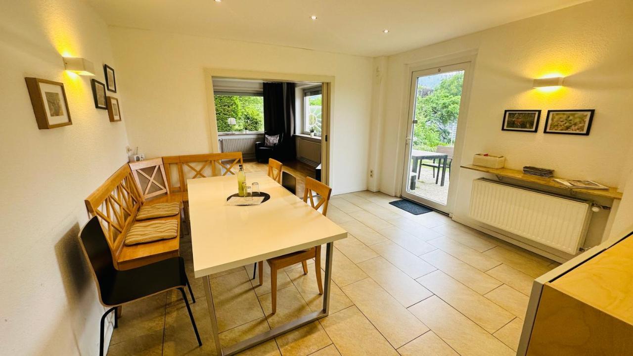 Ferienhaus Goethestrasse บัดฮาร์ซบวร์ก ภายนอก รูปภาพ