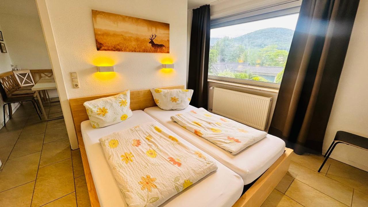 Ferienhaus Goethestrasse บัดฮาร์ซบวร์ก ภายนอก รูปภาพ