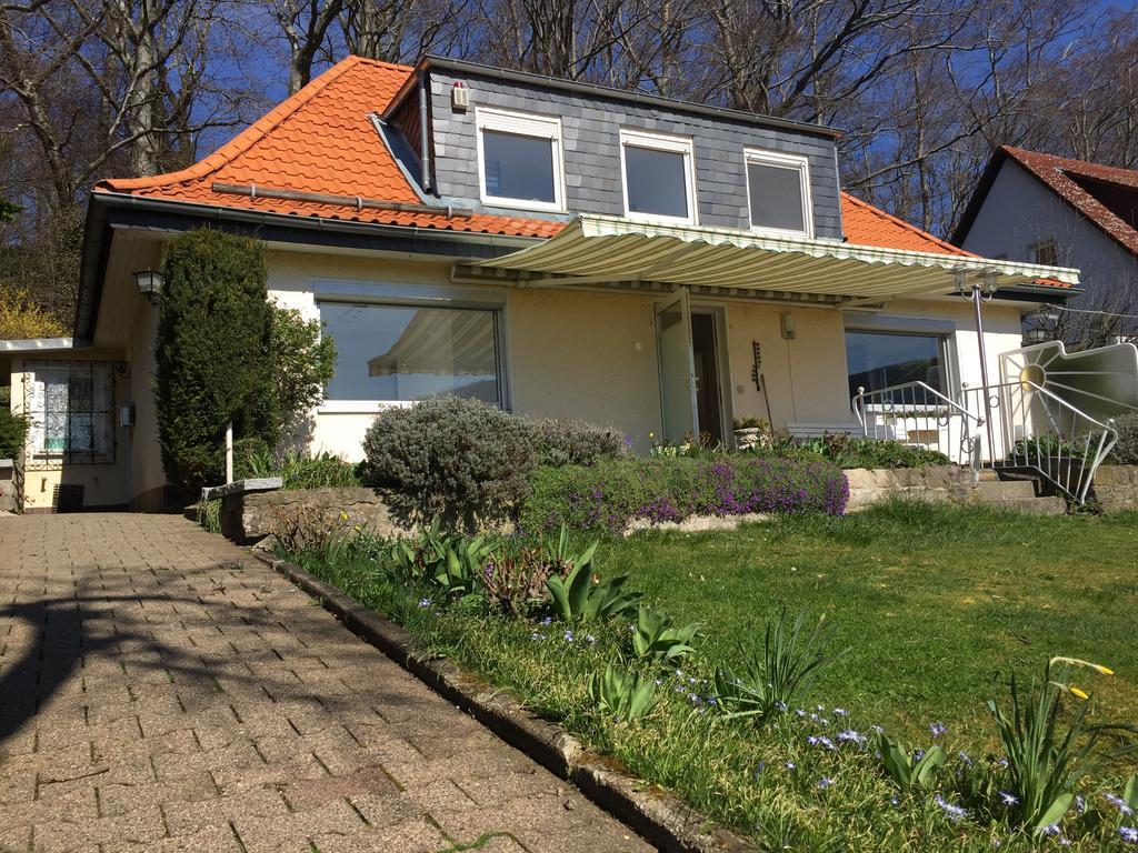 Ferienhaus Goethestrasse บัดฮาร์ซบวร์ก ภายนอก รูปภาพ