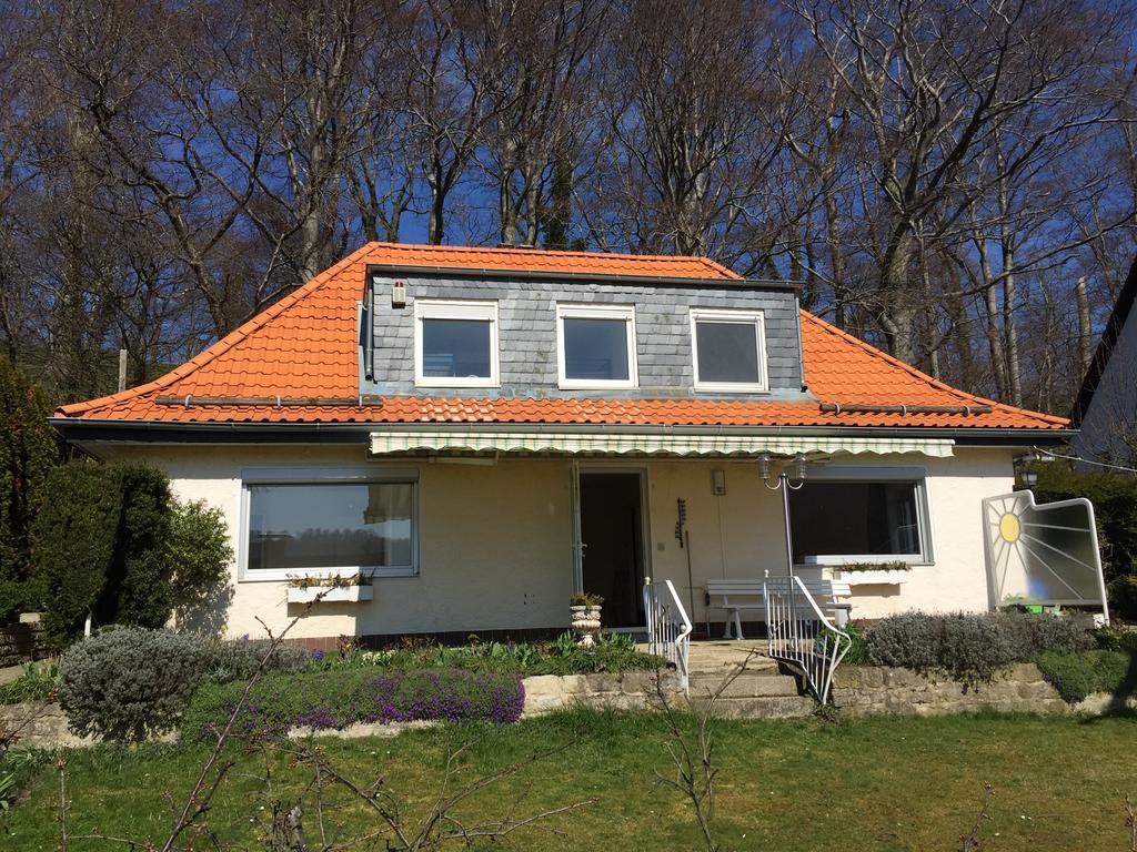Ferienhaus Goethestrasse บัดฮาร์ซบวร์ก ภายนอก รูปภาพ