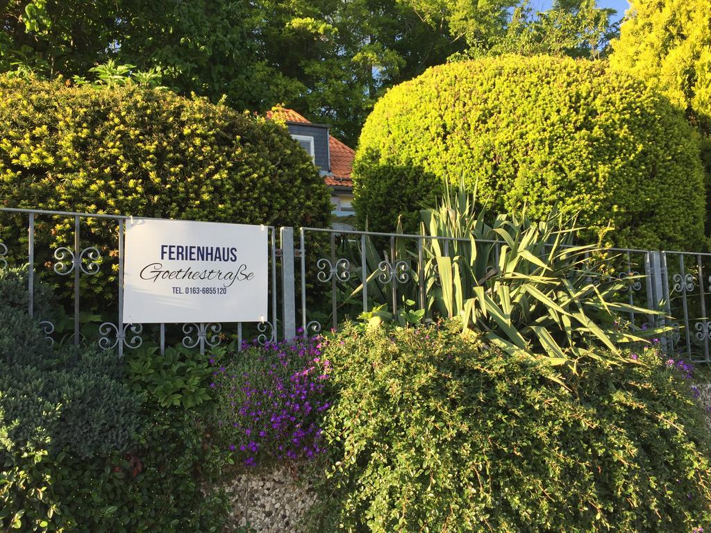 Ferienhaus Goethestrasse บัดฮาร์ซบวร์ก ภายนอก รูปภาพ