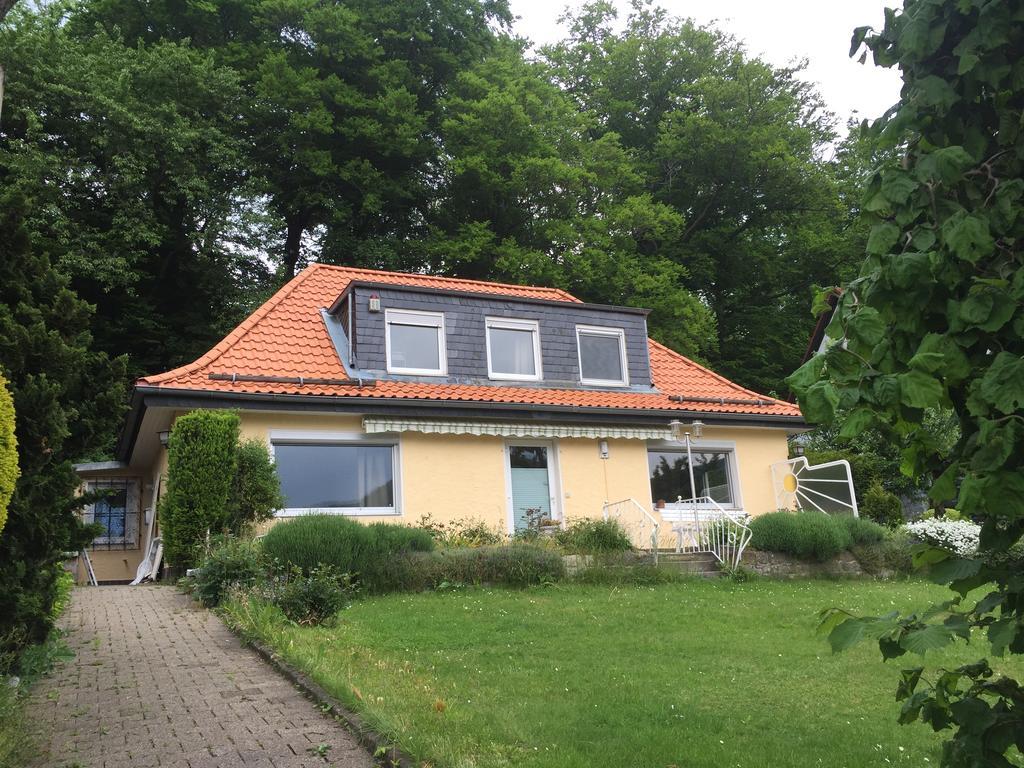 Ferienhaus Goethestrasse บัดฮาร์ซบวร์ก ภายนอก รูปภาพ