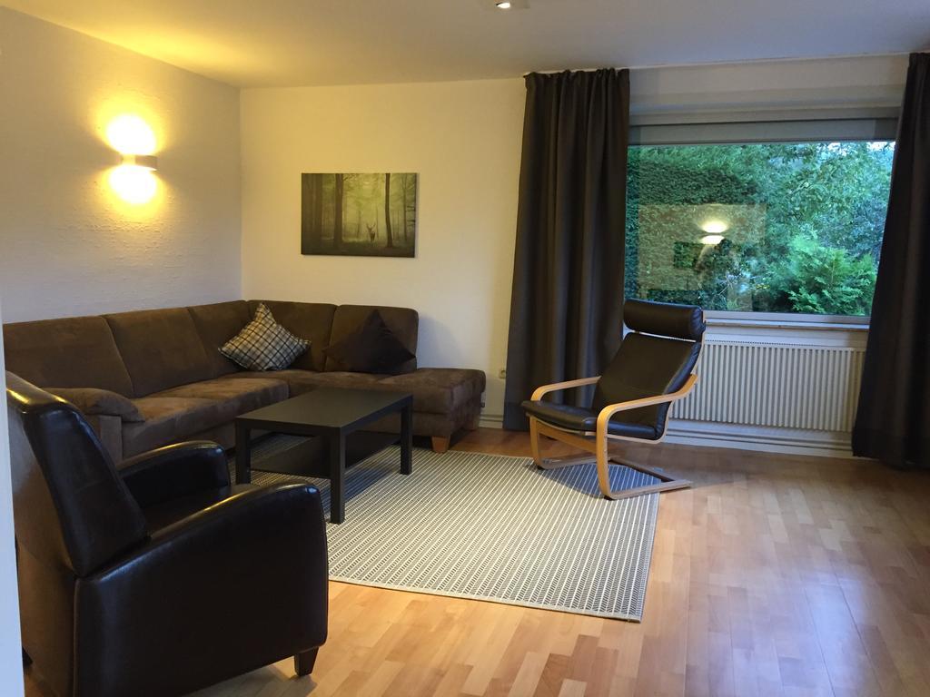 Ferienhaus Goethestrasse บัดฮาร์ซบวร์ก ภายนอก รูปภาพ