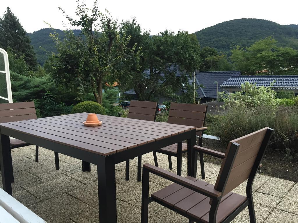Ferienhaus Goethestrasse บัดฮาร์ซบวร์ก ภายนอก รูปภาพ