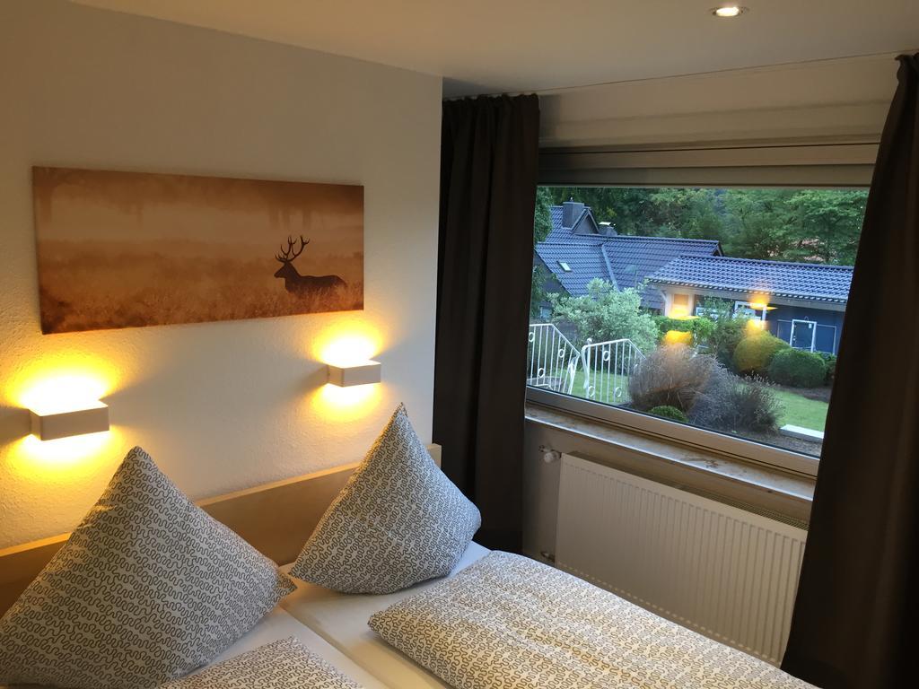 Ferienhaus Goethestrasse บัดฮาร์ซบวร์ก ภายนอก รูปภาพ