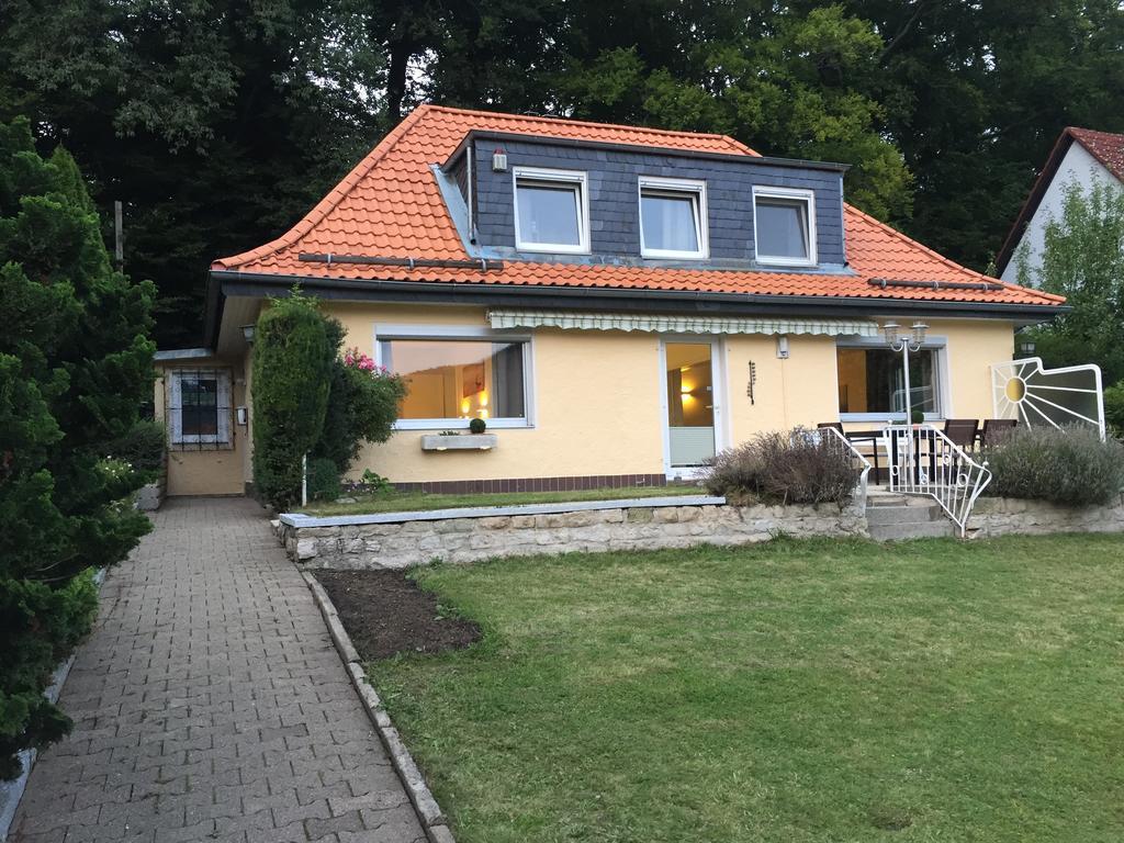 Ferienhaus Goethestrasse บัดฮาร์ซบวร์ก ภายนอก รูปภาพ