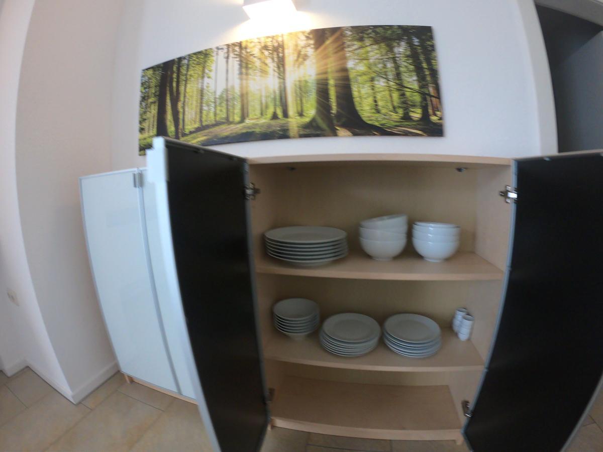 Ferienhaus Goethestrasse บัดฮาร์ซบวร์ก ภายนอก รูปภาพ