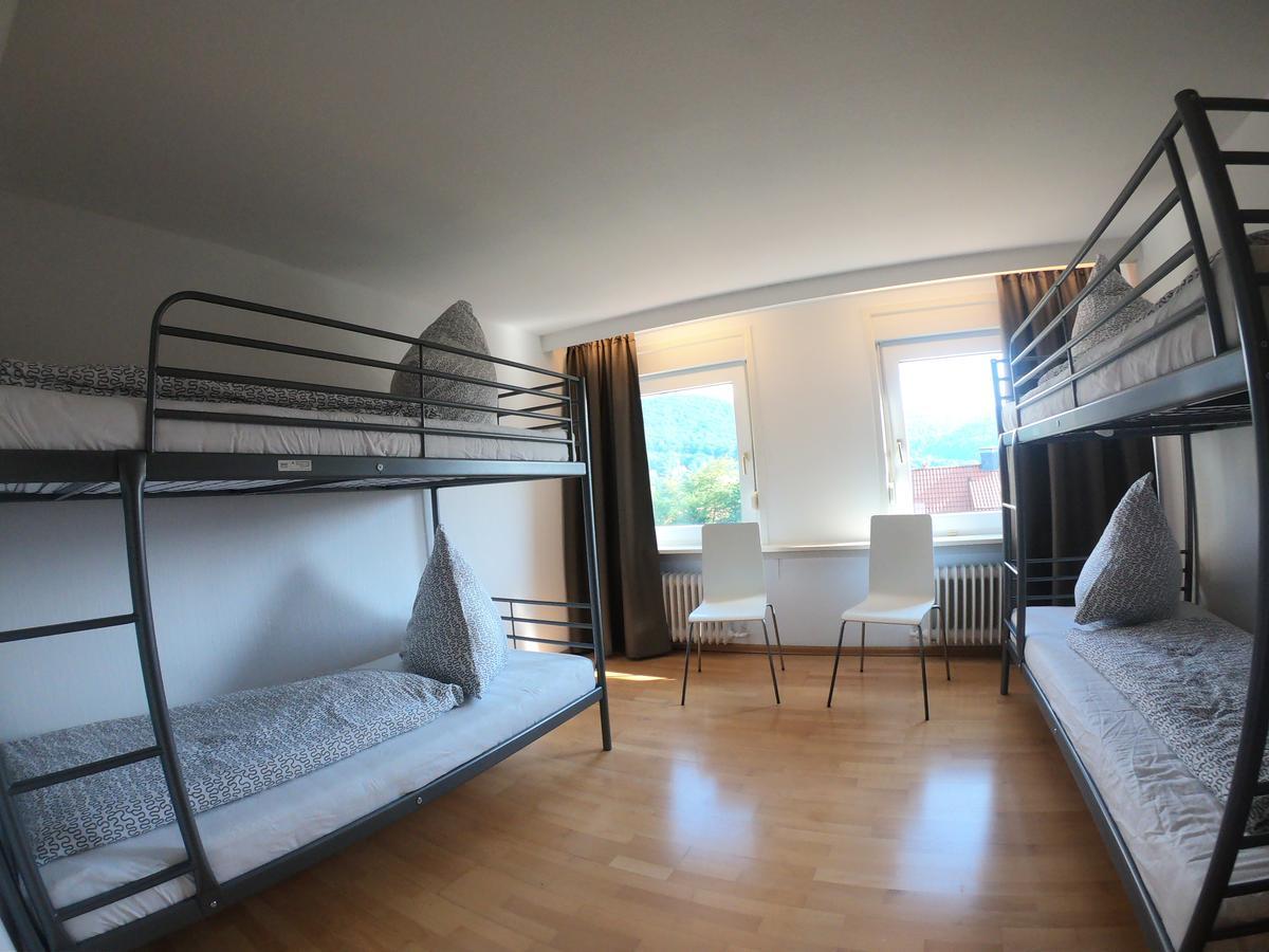 Ferienhaus Goethestrasse บัดฮาร์ซบวร์ก ภายนอก รูปภาพ