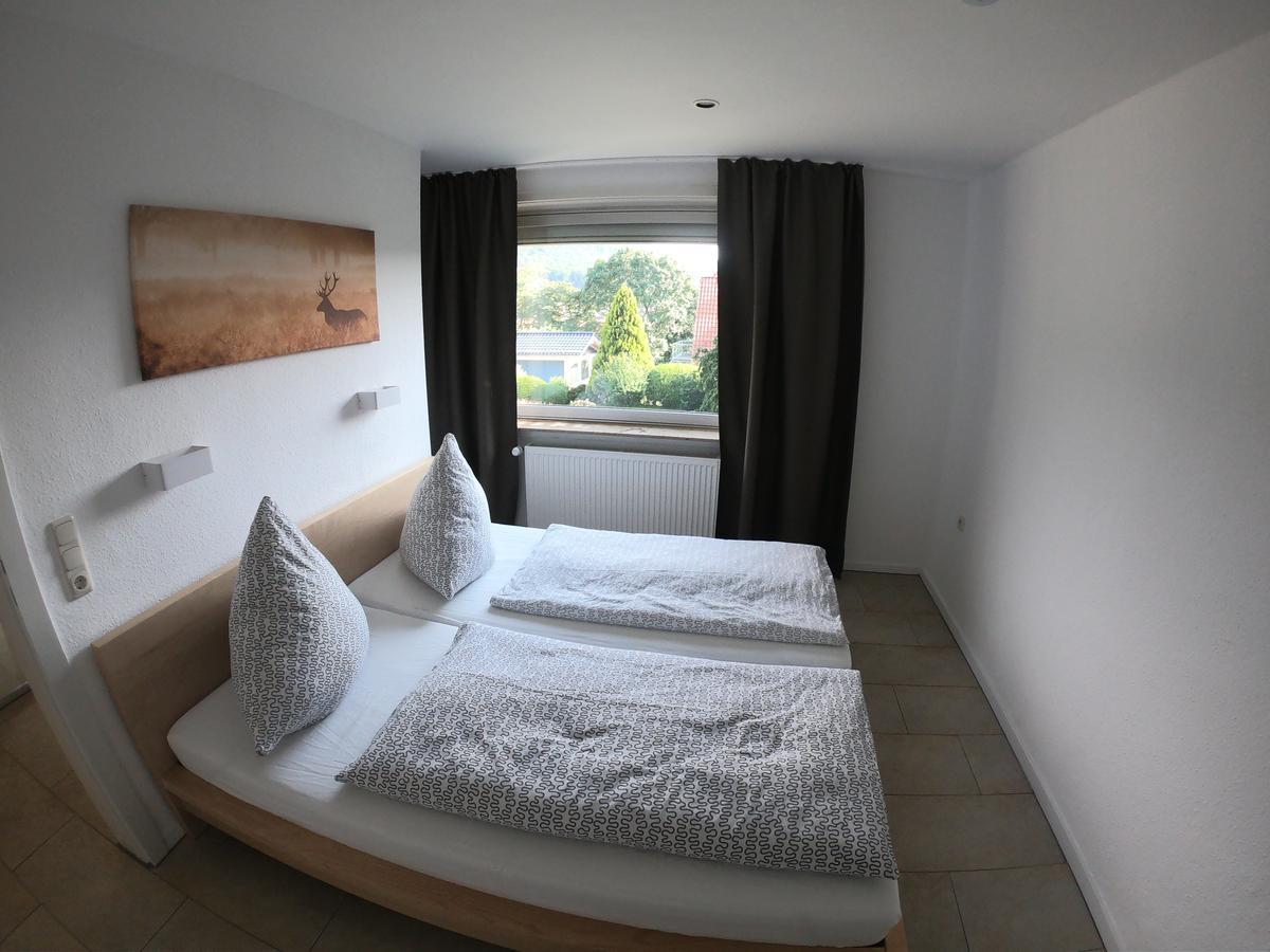Ferienhaus Goethestrasse บัดฮาร์ซบวร์ก ภายนอก รูปภาพ