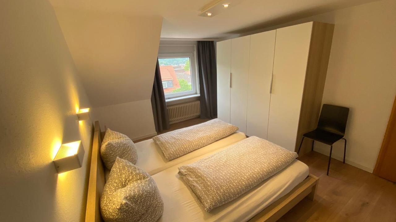 Ferienhaus Goethestrasse บัดฮาร์ซบวร์ก ภายนอก รูปภาพ